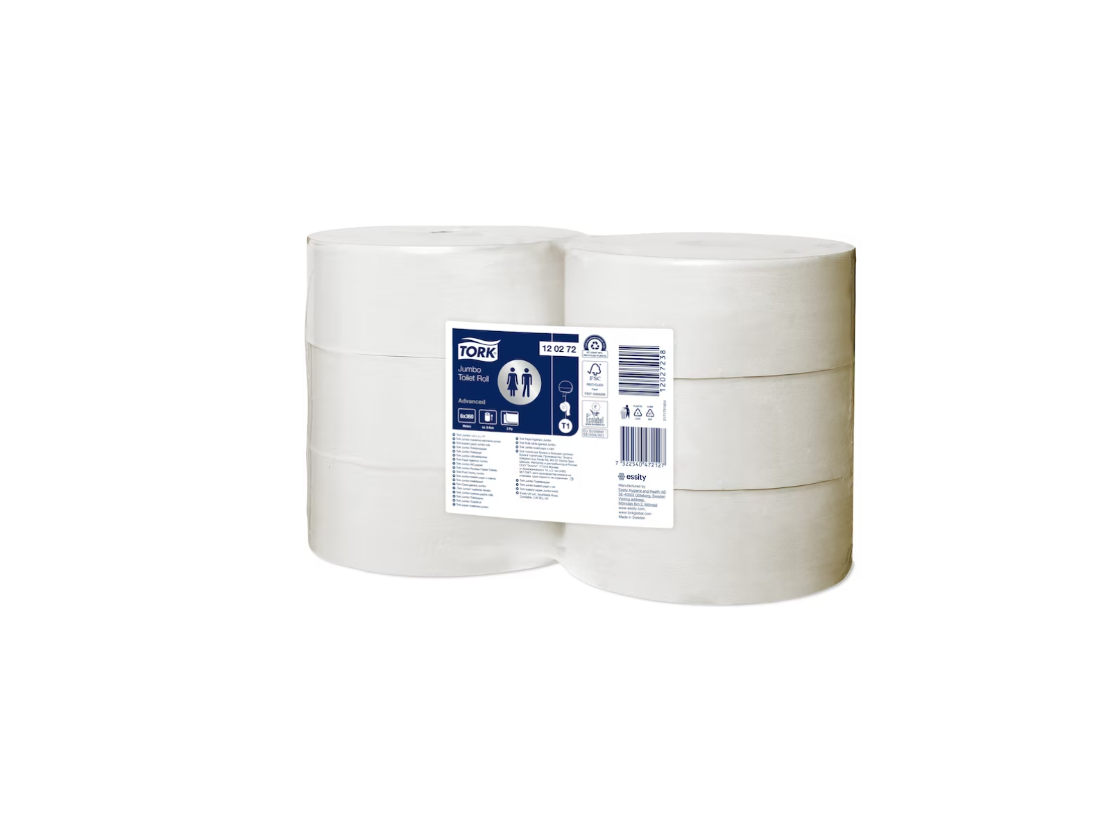 Papier toaletowy Maxi Tork 120272 Advanced T1 x6 360m